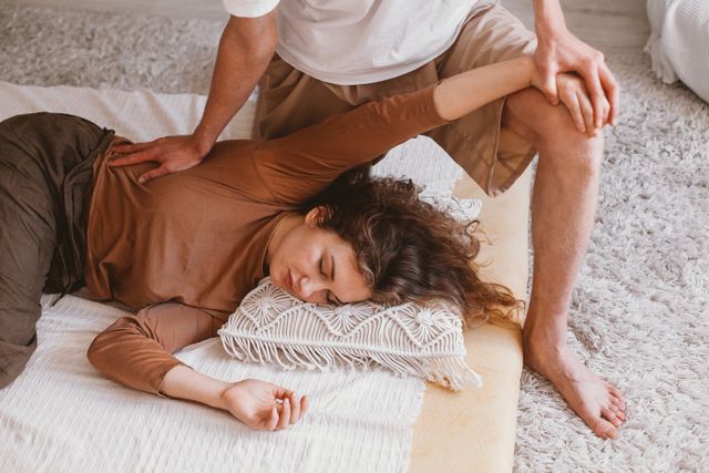 Déroulement d’une séance de massage shiatsu sur table