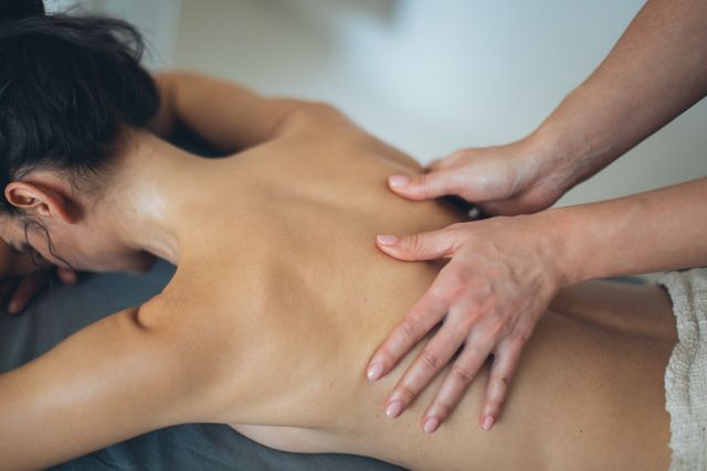 Massage californien