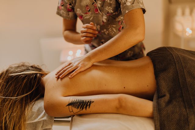 Massage suédois