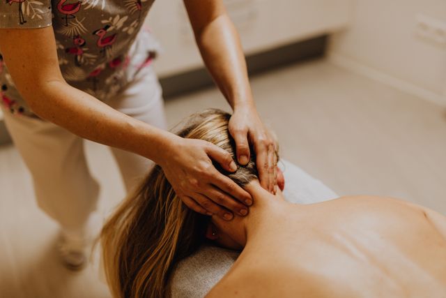 Massage indien du crâne