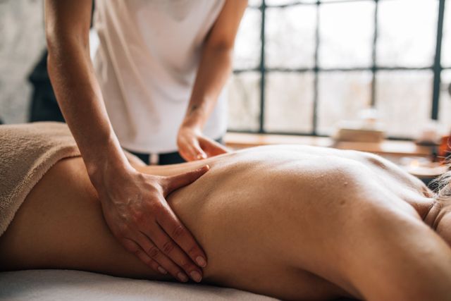 massage shiatsu
