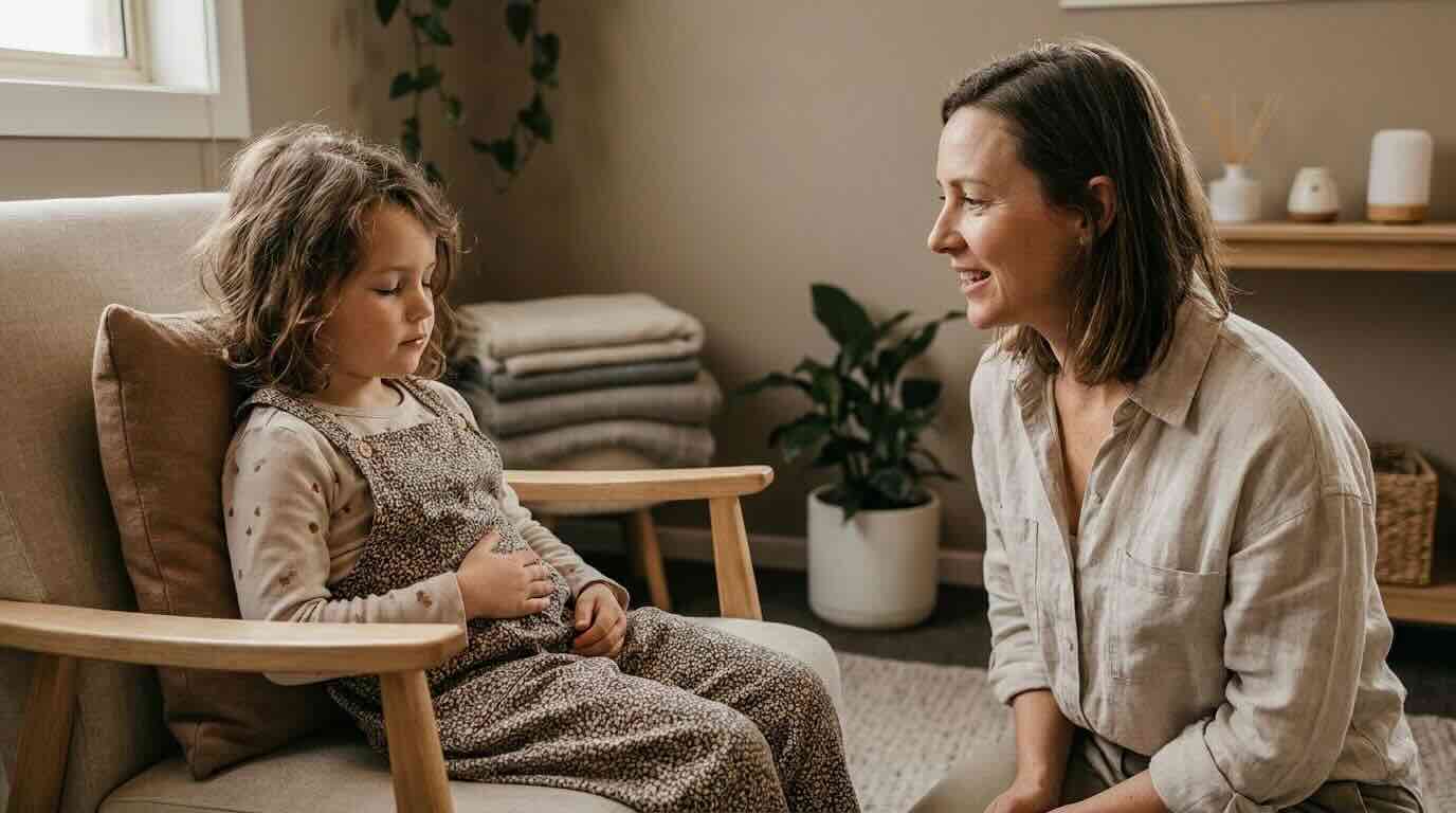Exercice de sophrologie ludique pour les enfants