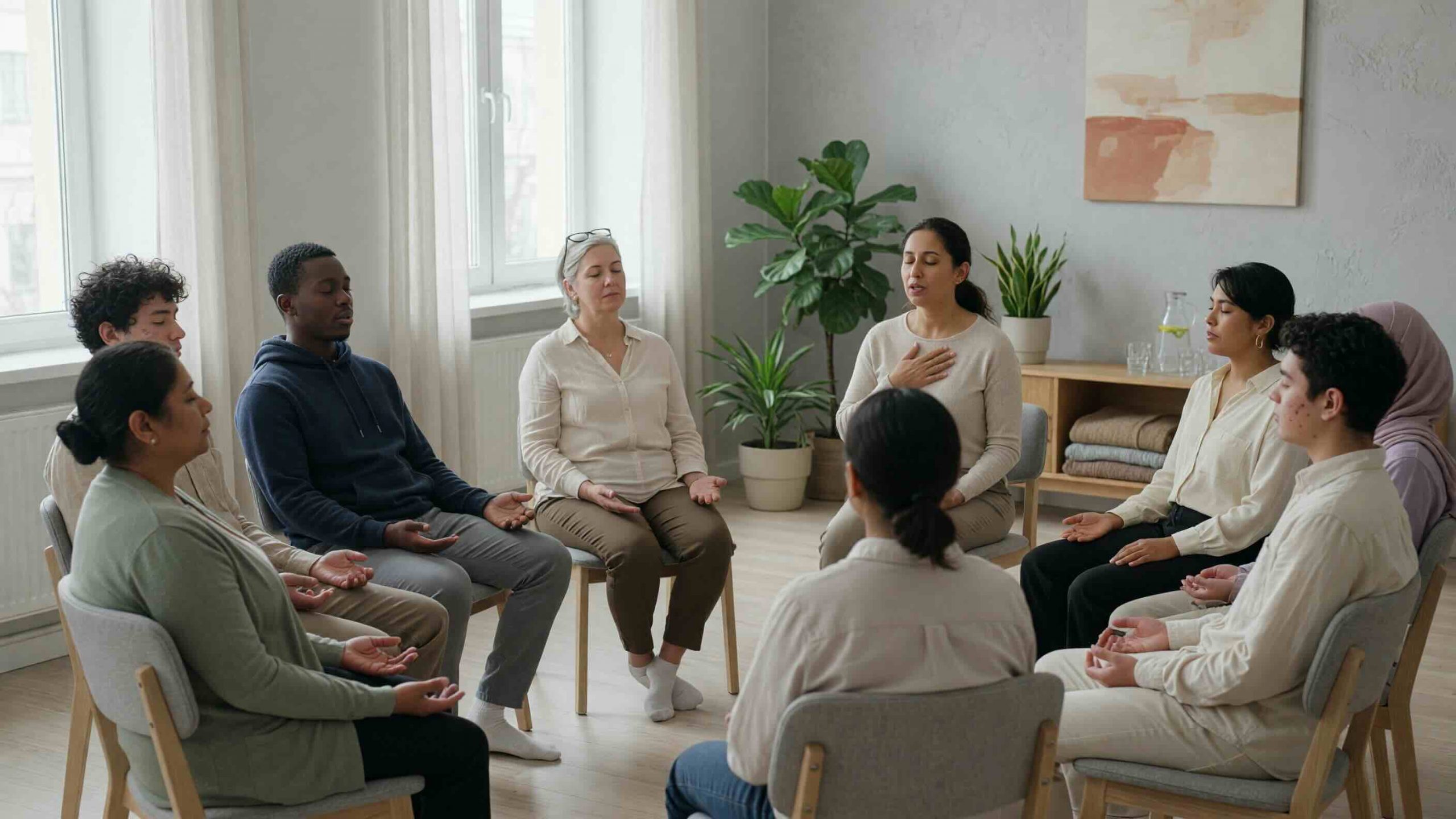 Sophrologie en groupe