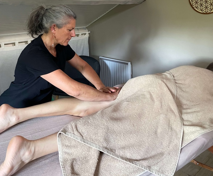 massage suédois sportif